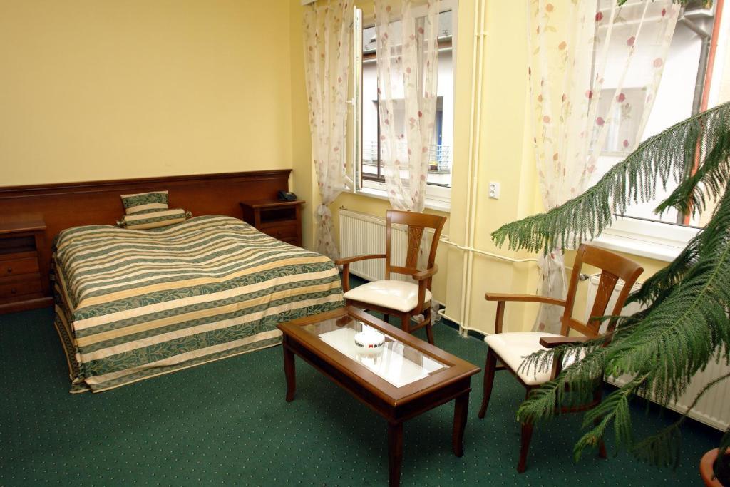 Hotel Bila Ruze Písek Zimmer foto